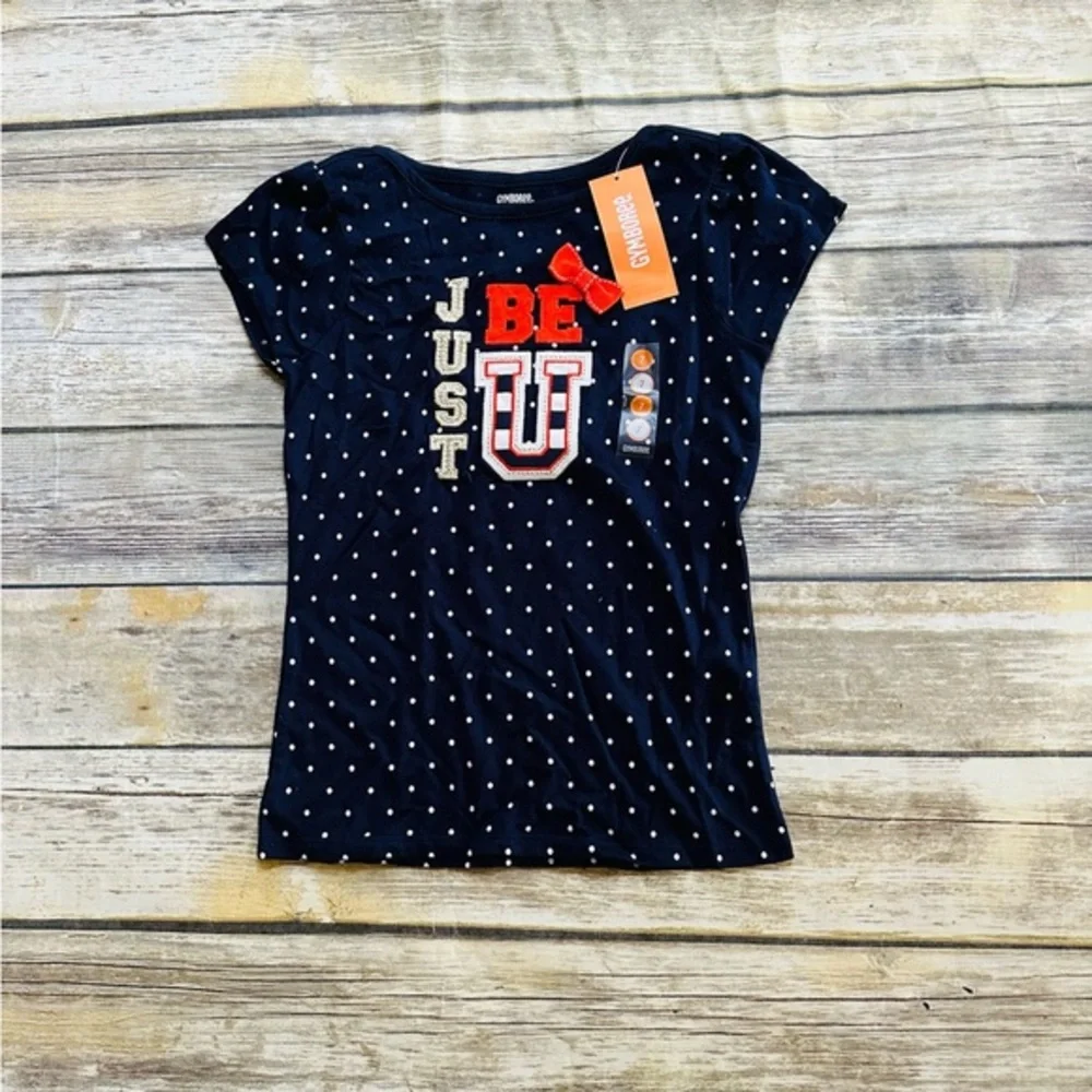NWT Gymboree cotton t shirt! Size 7